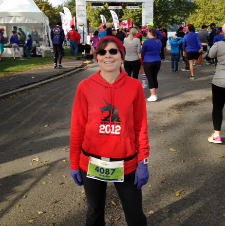 An avid runner, Suzette has completed 24 marathons, including finishing six times in Boston.